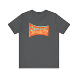 Two Drinks Away From Girl On Girl Action - Men's T-Shirt