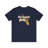 Saxophone Hero - Men's T-Shirt