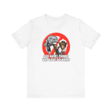 God Hates Chimps Who Love Dolphins - Men's T-Shirt