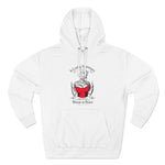 (Anna Nicole Mammarial T-shirt) In Loving Mammary - Breast In Peace - Hoodie