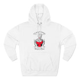 (Anna Nicole Mammarial T-shirt) In Loving Mammary - Breast In Peace - Hoodie