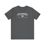 Diamonds Are A Girl's Best Friend - But My Dick Is A Really Close Second - Men's T-Shirt