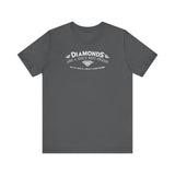 Diamonds Are A Girl's Best Friend - But My Dick Is A Really Close Second - Men's T-Shirt