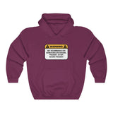 Warning: Not Recommended For Women Who Are Nursing - Hoodie