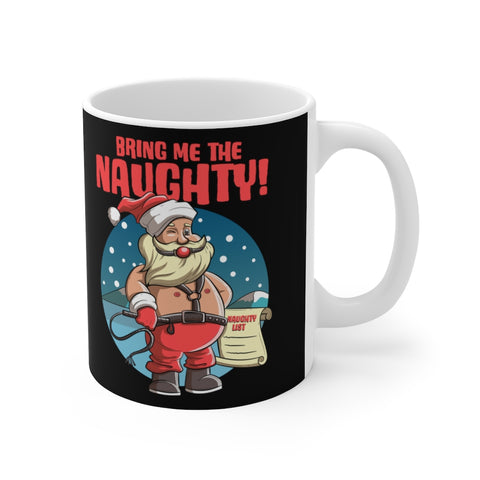 Bring Me The Naughty - Mug