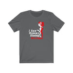 I Saw Mommy Kissing Mrs Claus - Guys Tee