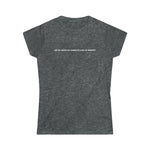 Ask Me About My Complete Lack Of Interest - Ladies Tee