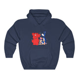 The Truth About Politics (Uncle Sam Tag-team) - Hoodie