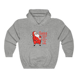 Santa Rubbed Your Toothbrush On His Balls - Hoodie