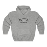 I Just Support Fish - Hoodie