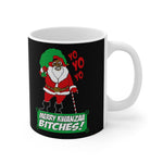 Yo Yo Yo - Merry Kwanzaa Bitches - Mug