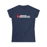 Jesus Is My Hand Sanitizer (Coronavirus) - Ladies Tee