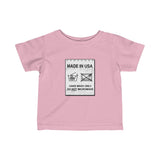Baby Care Instructions - Baby Tee
