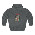 The Stockings Were Hung By The Chimney With Care - Hoodie