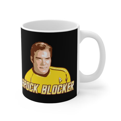 Spock Blocker - Mug