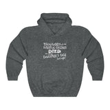 Thousands Of My Potential Children Died On Your Daughter's Face Last Night - Hoodie