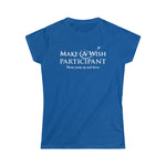 Make A Wish Participant Please Jump Up And Down - Ladies Tee