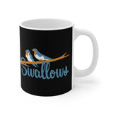 Swallows - Mug