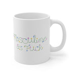 Masculine As Fuck - Mug