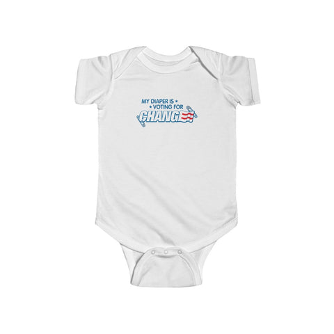 My Diaper Is Voting For Change - Onesie