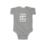 Baby Care Instructions - Onesie