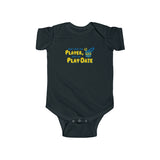 Don't Hate The Player - Hate The Play Date - Onesie