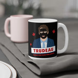 Trudeau - Canada's First Black Prime Minister - Mug