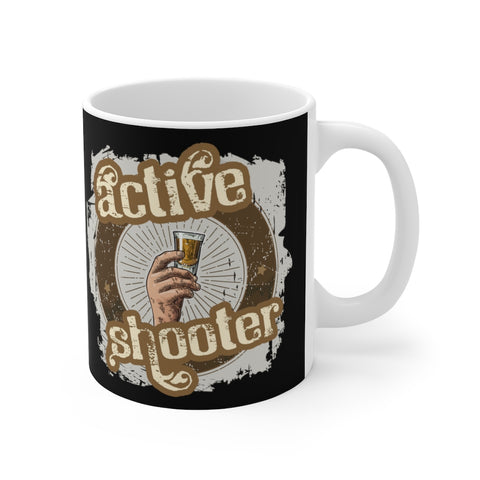 Active Shooter - Mug