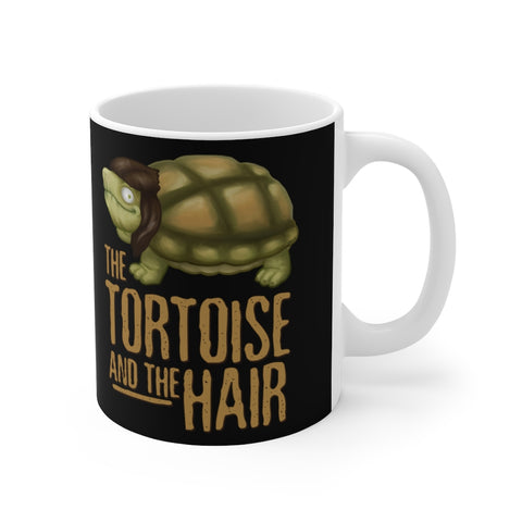 The Tortoise And The Hair - Mug