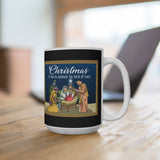 Christmas A Time To Celebrate - Mug