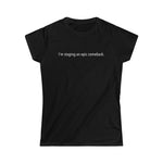 I'm Staging An Epic Comeback. - Ladies Tee