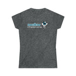 Swallow Or It's Going In Your Eye - Ladies Tee