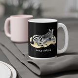 Sexy Zebra - Mug