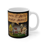 Damn It Beth! Brains Again?! - Mug