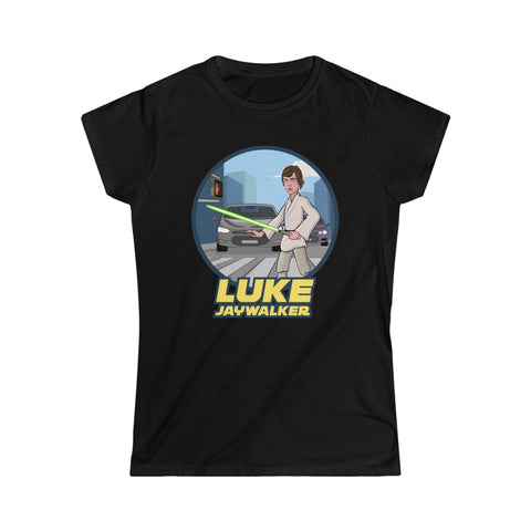 Luke Jaywalker - Ladies Tee