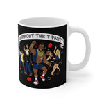 I Support The T Party - Mug