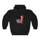 I Saw Mommy Kissing Mrs Claus - Hoodie