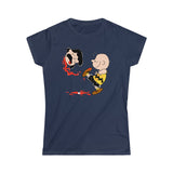 Lucy Is A Punt (Charlie Brown) - Ladies Tee