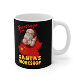 Greetings From Santa's Workshop (China) - Mug