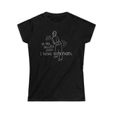 I'm Not Getting Jiggy - I Have Parkinson's - Ladies Tee