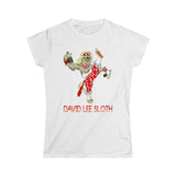 David Lee Sloth - Ladies Tee