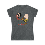 Lucy Is A Punt (Charlie Brown) - Ladies Tee