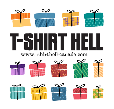 T-Shirt Hell Canada Gift Card