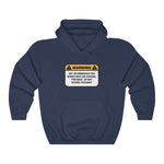 Warning: Not Recommended For Women Who Are Nursing - Hoodie