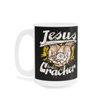 Jesus Is A Cracker - Mug