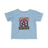 Atheist - Don't Baptize - Baby Tee