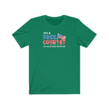 It's A Free Country - Hey You Get What You Pay For - Guys Tee
