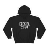 Ezekiel 23:20 - Hoodie