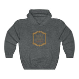This Font Can Only Be Read By Assholes - Hoodie