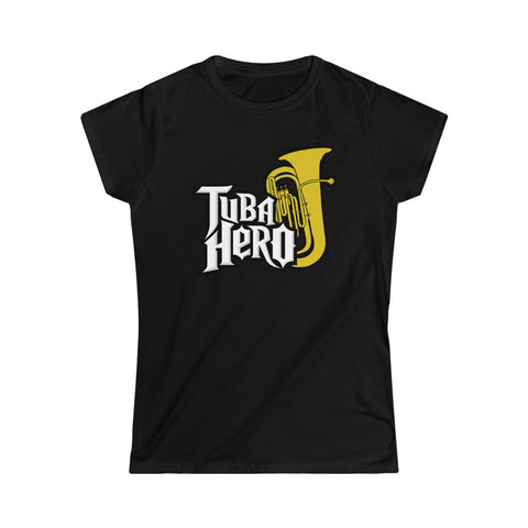 Tuba Hero - Ladies Tee